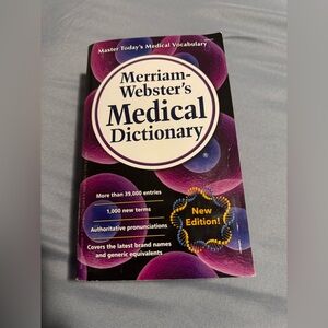 Merriam-Webster's Medical Dictionary